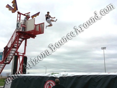 Spectrum sports zero shock stunt jumping air bag rentals AZ, CA, NV, NM